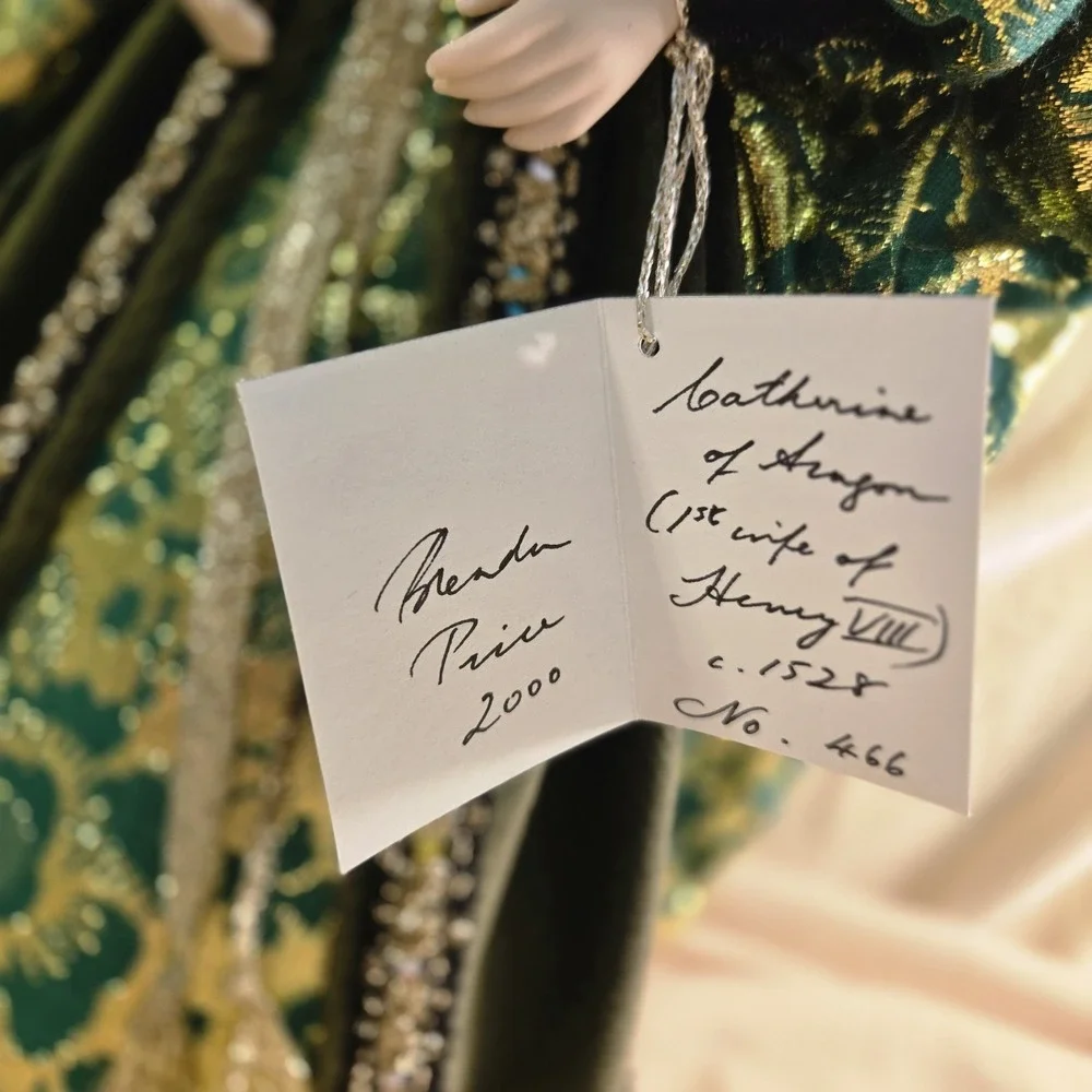 Catherine of Aragon Brenda Price Royal Heritage Doll w/ Box 2000 #466
